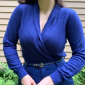 🌎 NWOT Banana Republic blue cardigan 🌏